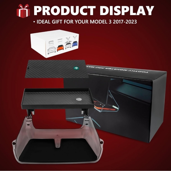 NIB Tesla magnetic under screen storage organizer - Picture 4 of 13